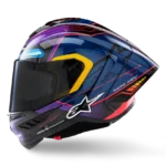 Capacete ALPINESTARS Supertech R10 Martinator LE Blue / Purple / Red